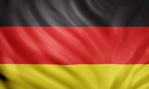 Bandera de Alemania - Curso de Alemán