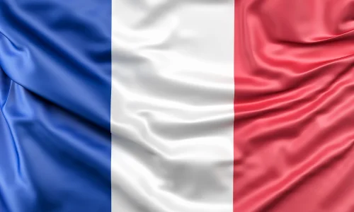 Bandera de Francia - Curso de Francés
