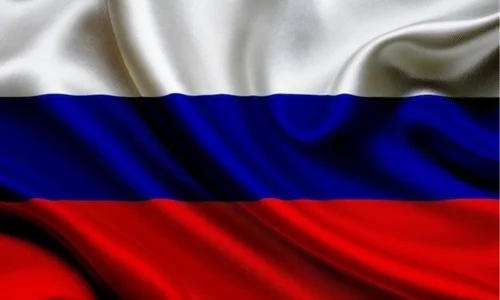 Bandera de Rusia - Curso de Ruso